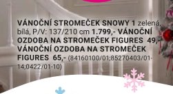 Vánoční ozdoba na stromeček