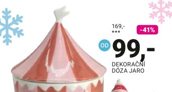 Dekorační dóza Jaro