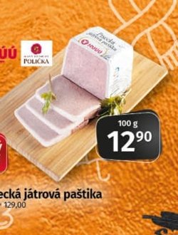 Písecká játrová paštika