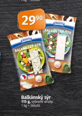 Balkánský sýr