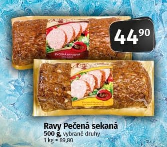 Ravy Pečená sekaná