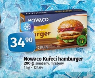 Nowaco Kuřecí hamburger