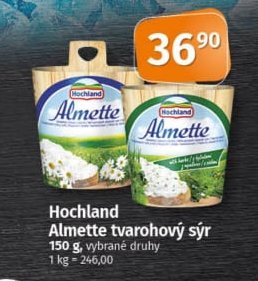 Hochland Almette tvarohový sýr