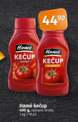 Hamé kečup