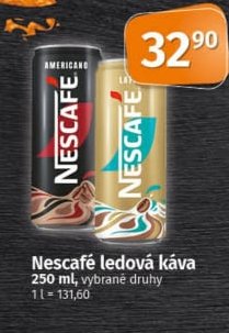 Nescafe ledová káva