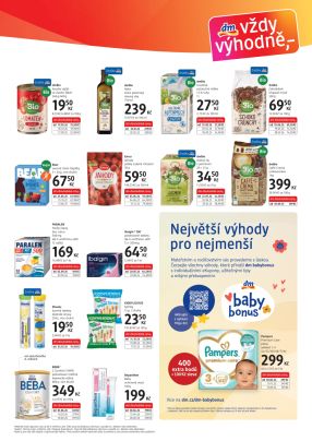 aktuální leták dm drogerie 15.10.2026-11.11.2026