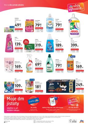 aktuální leták dm drogerie 15.10.2026-11.11.2026