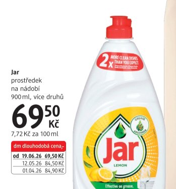 Jar prostředek na nádobí
