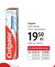Colgate zubní pasta