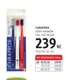 CURAPROX zubní kartáček
