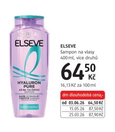 ELSEVE šampon na vlasy