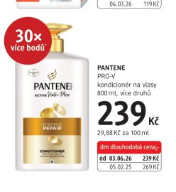 PANTENE PRO-V kondicionér na vlasy