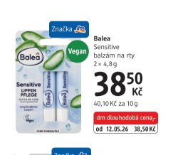 Balea Sensitive balzám na rty