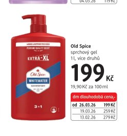 Old Spice sprchový gel