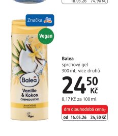 Balea sprchový gel