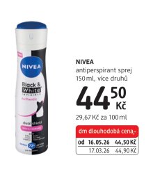 NIVEA antiperspirant sprej
