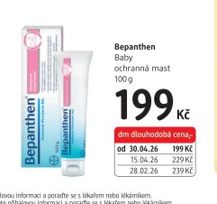 Bepanthen Baby ochranná mast 100g