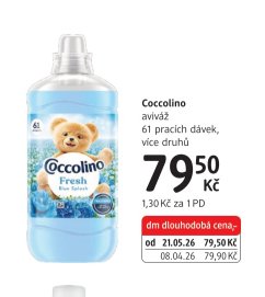 Coccolino aviváž 61 pracích dávek