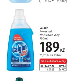 Calgon Power gel změkčovač vody 750 ml