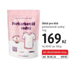 Úklid pro klid perkarbonát sodný 1 kg