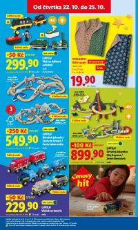 aktuální leták Lidl 19.10.2026-25.10.2026