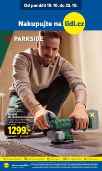 aktuální leták Lidl 19.10.2026-25.10.2026