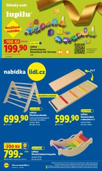 aktuální leták Lidl 19.10.2026-25.10.2026