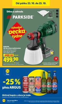 aktuální leták Lidl 19.10.2026-25.10.2026