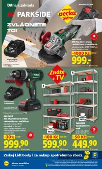 aktuální leták Lidl 19.10.2026-25.10.2026
