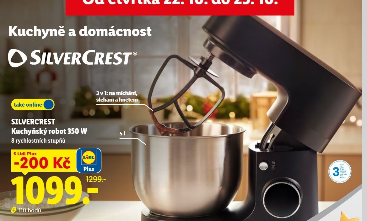 SILVERCREST Kuchyňský robot 350 W