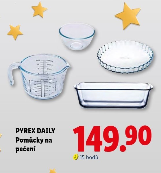 PYREX DAILY Pomůcky na pečení