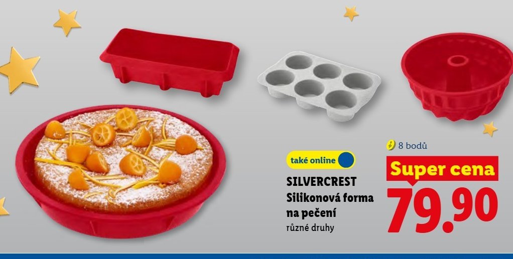 SILVERCREST Silikonová forma na pečení