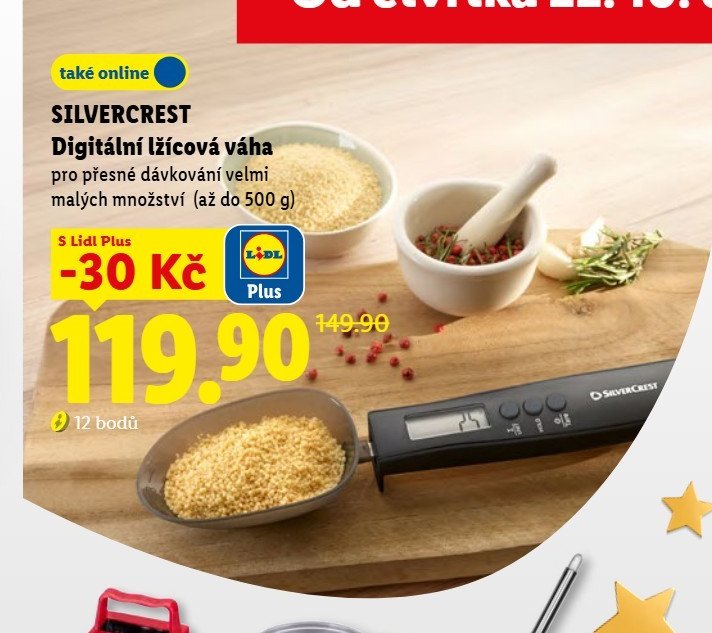 SILVERCREST Digitální lžícová váha
