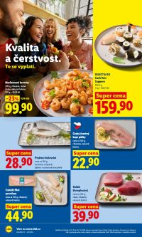 aktuální leták Lidl 22.10.2026-25.10.2026