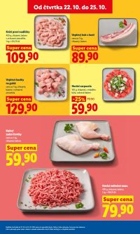 aktuální leták Lidl 22.10.2026-25.10.2026