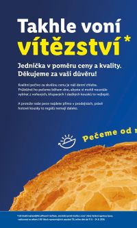 aktuální leták Lidl 22.10.2026-25.10.2026