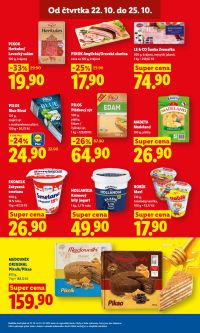 aktuální leták Lidl 22.10.2026-25.10.2026