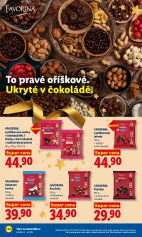 aktuální leták Lidl 22.10.2026-25.10.2026