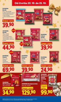 aktuální leták Lidl 22.10.2026-25.10.2026