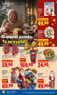 aktuální leták Lidl 22.10.2026-25.10.2026