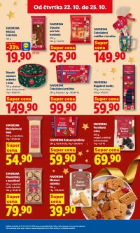aktuální leták Lidl 22.10.2026-25.10.2026
