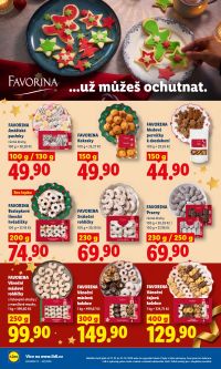 aktuální leták Lidl 22.10.2026-25.10.2026