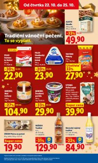 aktuální leták Lidl 22.10.2026-25.10.2026