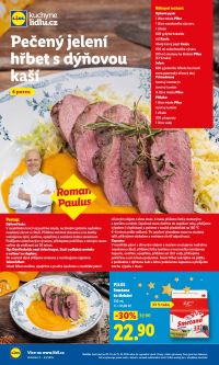 aktuální leták Lidl 22.10.2026-25.10.2026