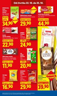 aktuální leták Lidl 22.10.2026-25.10.2026
