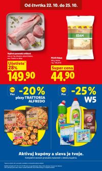 aktuální leták Lidl 22.10.2026-25.10.2026