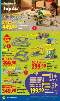 aktuální leták Lidl 22.10.2026-25.10.2026