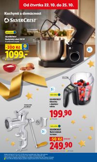 aktuální leták Lidl 22.10.2026-25.10.2026