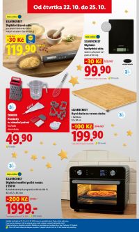 aktuální leták Lidl 22.10.2026-25.10.2026