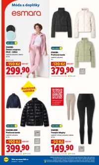 aktuální leták Lidl 22.10.2026-25.10.2026